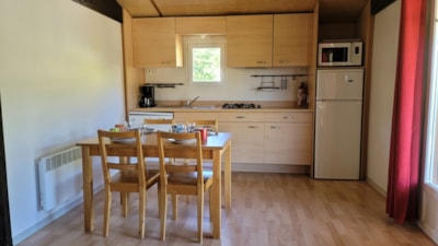 Chalet Charlay 45 m² / 2 bedrooms - sheltered terrace 14 m² — 4