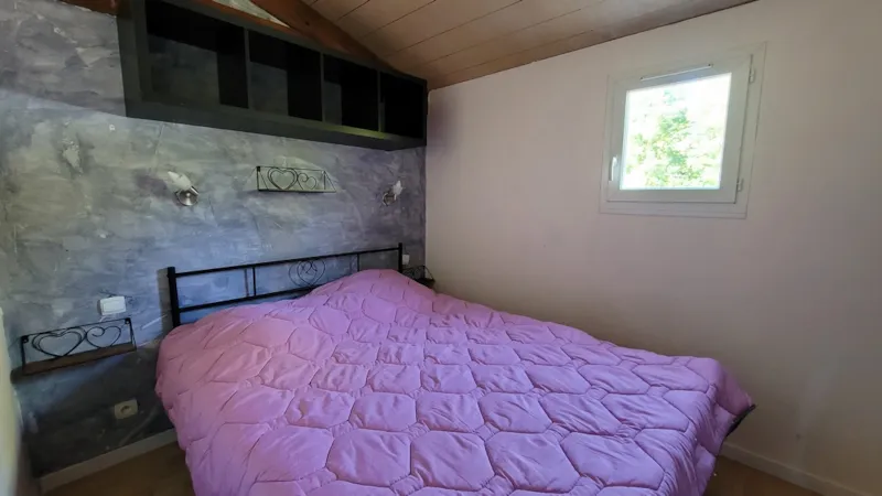 Chalet Charlay 45 M² Avec Télévision - 2 Chambres - Terrasse Couverte