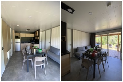 Chalet Felicità 37 m² 3 bedrooms - sheltered terrace + TV — 3