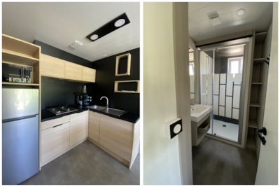 Chalet Felicità 37 m² 3 bedrooms - sheltered terrace + TV — 4