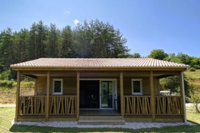 Chalet Felicità 37 m² 3 bedrooms - sheltered terrace + TV — 1