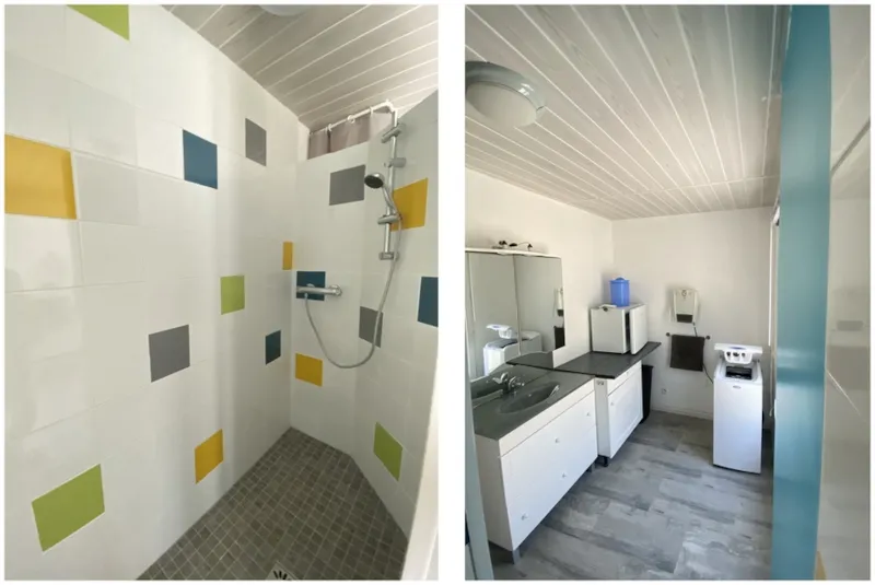 Gîte 9 Personnes Avec Télévision, 2 Chambres, Terrasse, Jardin Privatif Clôturé