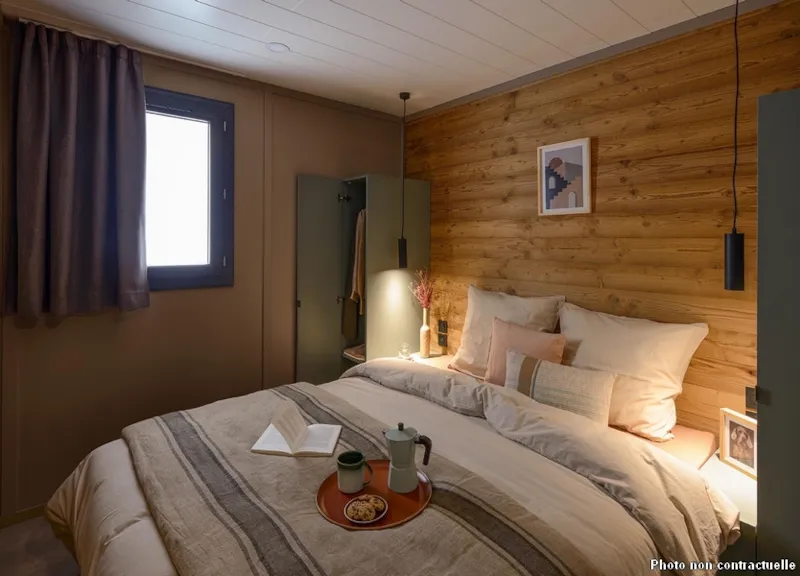 Chalet Nirvana 32 M² Smart Tv - 2 Chambres - Terrasse Couverte