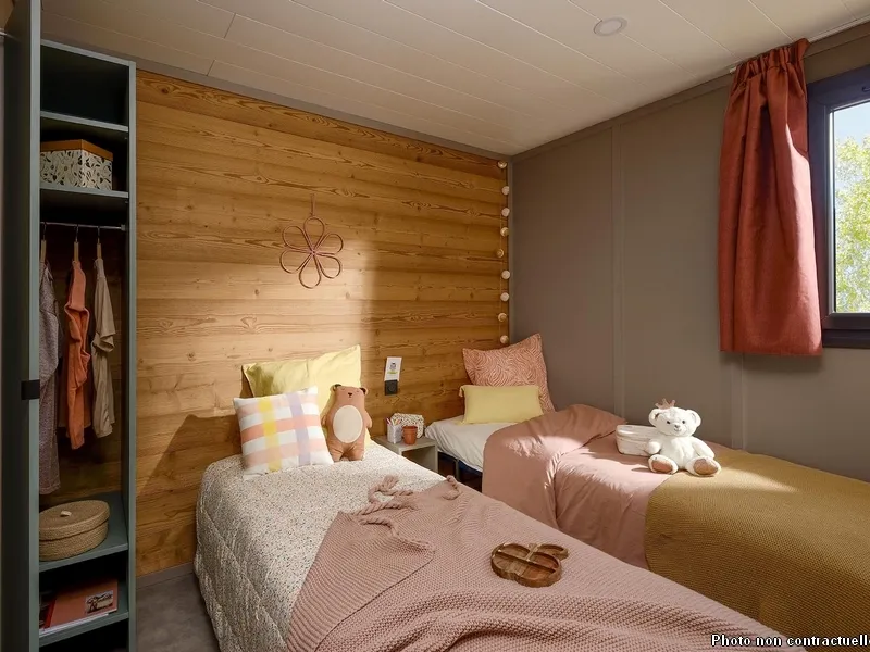 Chalet Nirvana 32 M² Smart Tv - 2 Chambres - Terrasse Couverte