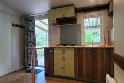 Mobil home Eldorado 27.30 m² / 2 bedrooms - sheltered terrace — 2