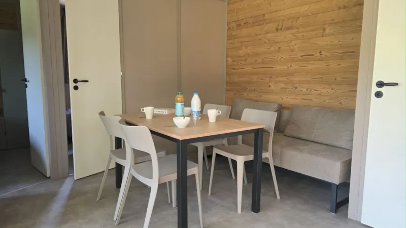 Chalet Nirvana 32 M² Smart Tv - 2 Chambres - Terrasse Couverte