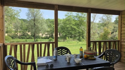 Nirvana Chalet 32 m² smart TV - 2 bedrooms - covered terrace — 4