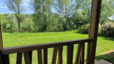 Nirvana Chalet 32 m² smart TV - 2 bedrooms - covered terrace — 3