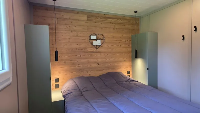 Chalet Nirvana 32 M² Smart Tv - 2 Chambres - Terrasse Couverte