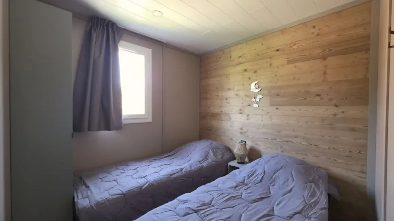 Chalet Nirvana 32 M² Smart Tv - 2 Chambres - Terrasse Couverte