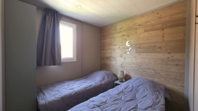 Nirvana Chalet 32 m² smart TV - 2 bedrooms - covered terrace — 8