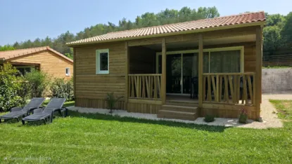 Chalet Nirvana 32 M² Smart Tv - 2 Chambres - Terrasse Couverte