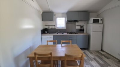 Chalet Charlay 45 m² / 2 bedrooms - sheltered terrace 14 m²