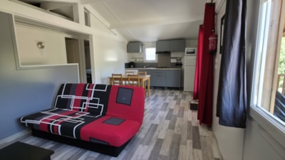 Chalet Charlay 45 m² / 2 bedrooms - sheltered terrace 14 m²