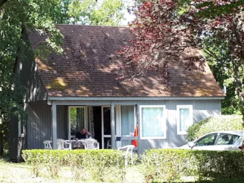 Mietunterkunft - Chalet - 2 Zimmer - Camping Le Pech de Caumont