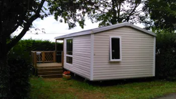 Mietunterkunft - Mobilheim Alouette 32M² - Camping le Pigeonnier