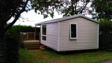 Accommodation - Mobile Home Alouette 32M² - Camping le Pigeonnier