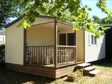 Accommodation - Mobile Home Hirondelle 30 M² - Camping le Pigeonnier