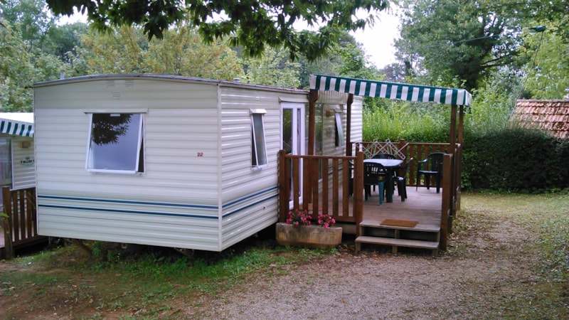Mobilheim Fauvette 26m² + terrasse