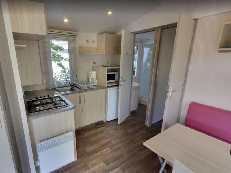 Mobil-Home Alouette 32M² - Tv + Terrasse Couverte