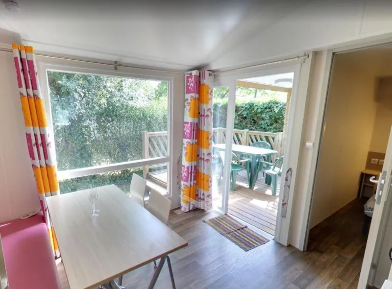 Mobil-Home Alouette 32M² - Tv + Terrasse Couverte