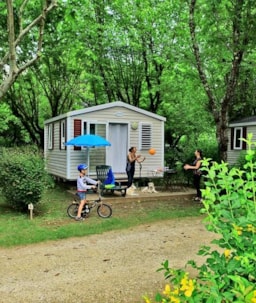 Location - Mobil Home Super Astria - 16,10M² - 1 Chambre Mercredi - Camping La Rivière