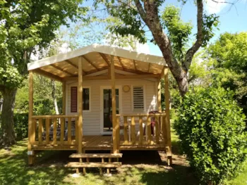Mietunterkunft - Mobilheim Super Astria - 16,10M² - 1 Schlafzimmer - Camping La Rivière