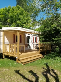 Accommodation - Mobile-Home Super Titania - 29,7M² - 3 Bedrooms - Camping La Rivière