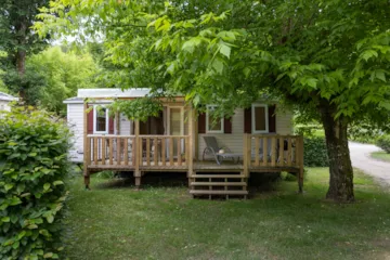 Accommodation - Mobile-Home Altair - 24,9M² - 2 Bedrooms Wednesday - Camping La Rivière