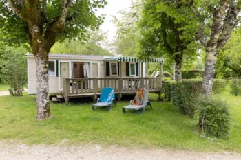 Mietunterkunft - Mobilheim Super Altair - 25M² - 2 Schlafzimmer - Camping La Rivière