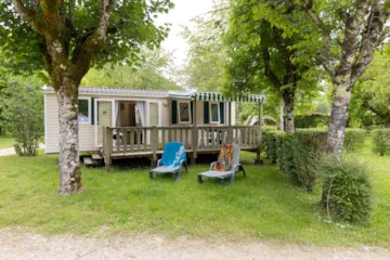 Accommodation - Mobile-Home Super Altair - 25M² - 2 Bedrooms - Camping La Rivière