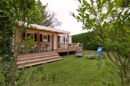 Accommodation - Mobile-Home Super Titania - 29,7M² - 3 Bedrooms - Camping La Rivière