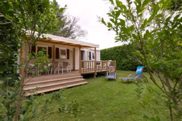 Accommodation - Mobile-Home Super Titania - 29,7M² - 3 Bedrooms Wednesday - Camping La Rivière