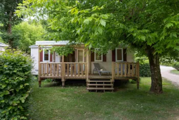 Mietunterkunft - Mobilheim Altair - 24,9M² - 2 Schlafzimmer - Camping La Rivière