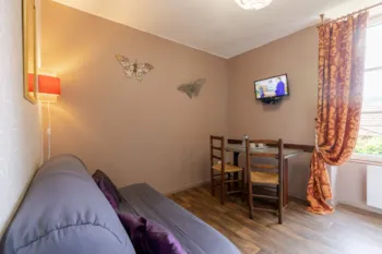 Mietunterkunft - Ferienwohnung - 27M² -  1 Zimmer - Camping La Rivière