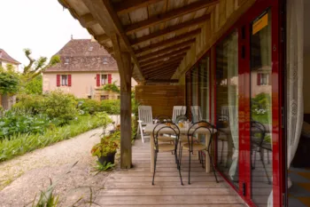 Mietunterkunft - Ferienwohnung - 32M² - 1 Zimmer Terrasse. Behindertengerecht - Camping La Rivière