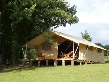Location - Tente Lodge Insolite 2 Chambres - Inspire Villages | Séveilles