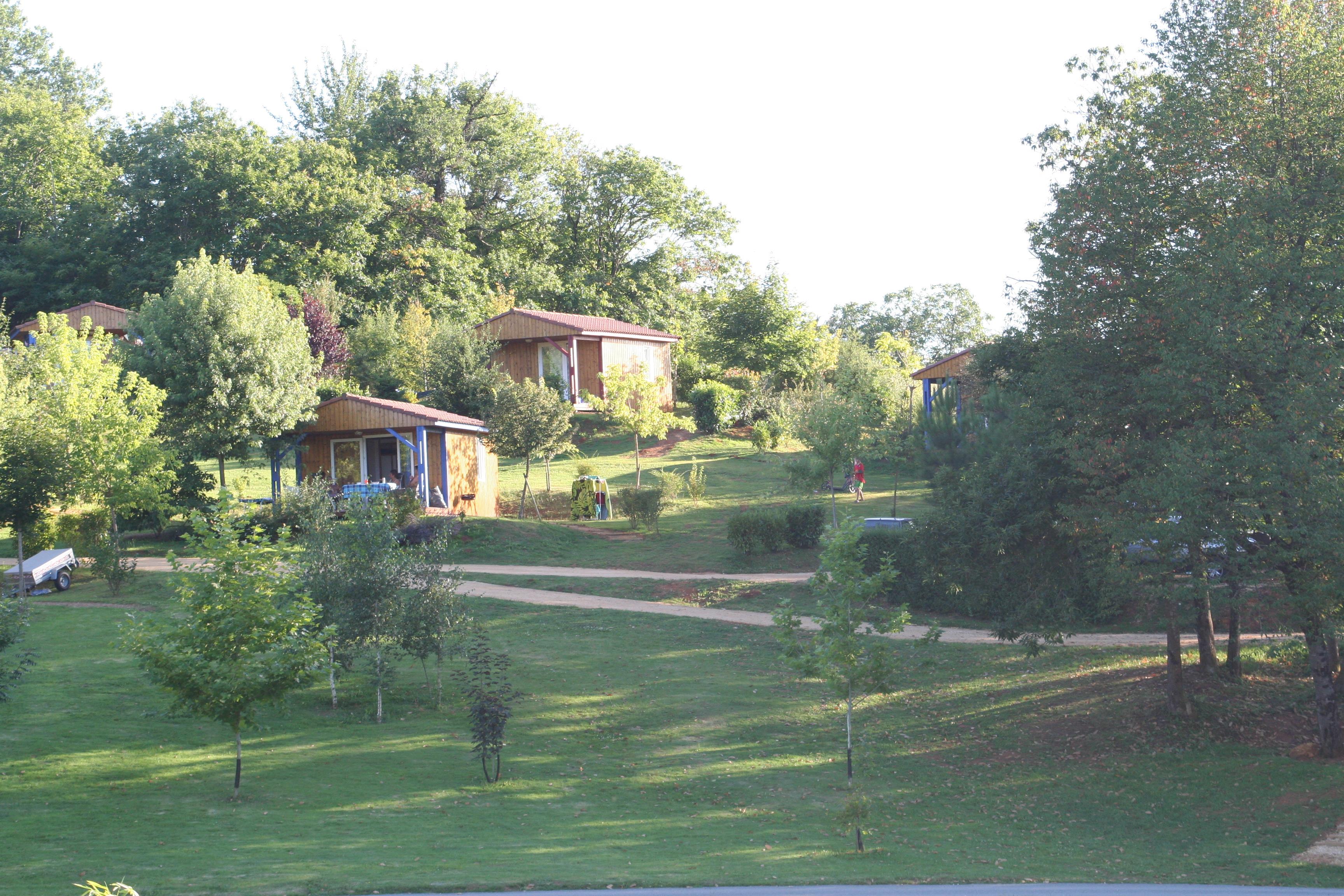 Location - Chalet Farniente 20M² / 2 Chambres - 20M² Terrasse (10M2 Couverte) - Camping Les Valades