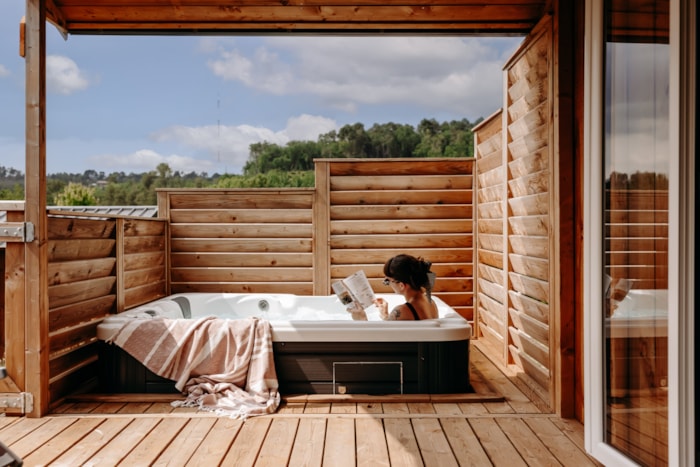 Cabane Signature Spa | 2 Chambres