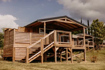 Accommodation - Lodge Vip Private Spa - Inspire Villages | Séveilles