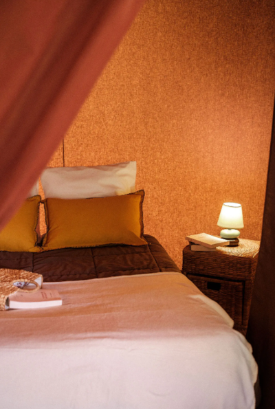 Lodge Tent | UNUSUAL 2 Bedrooms