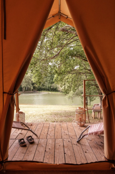 Lodge Tent | UNUSUAL 2 Bedrooms