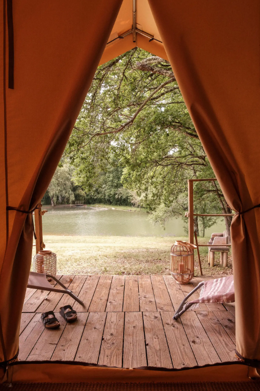 Tente Lodge | Insolite 2 Chambres