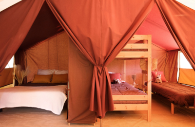 Lodge Tent | UNUSUAL 2 Bedrooms