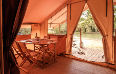 Lodge Tent | UNUSUAL 2 Bedrooms