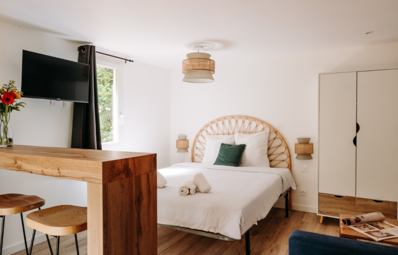 Cabane PREMIUM | 1 Chambre