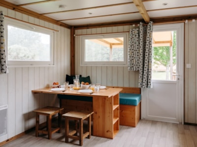 Périgourdine Cabin | 2 Bedrooms