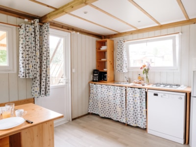 Périgourdine Cabin | 2 Bedrooms