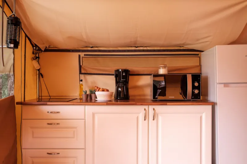 Tente Lodge | Insolite 2 Chambres