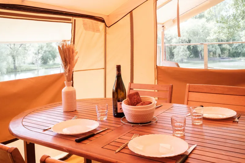 Tente Lodge | Insolite 2 Chambres